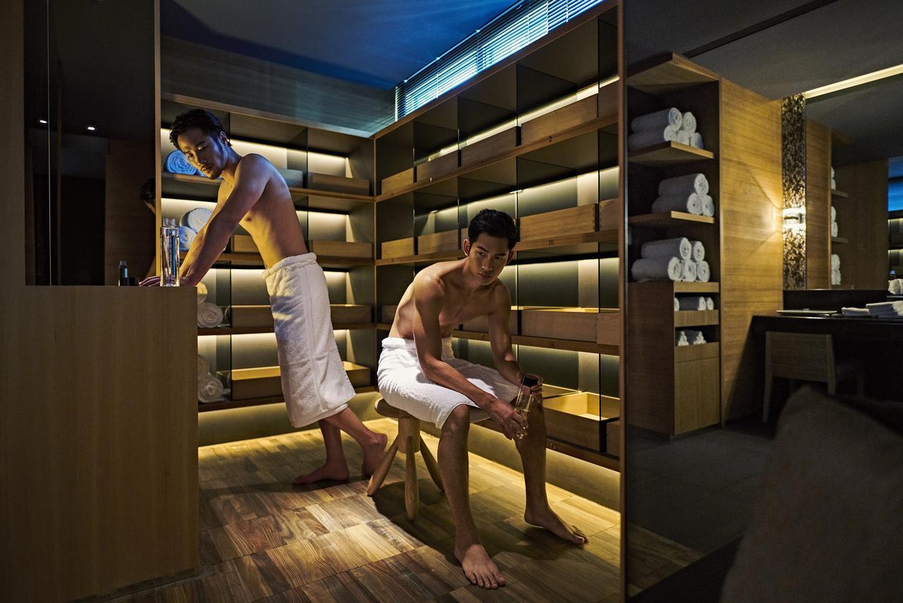 Silks Club Hotell Kaohsiung Eksteriør bilde A spa in Bangkok, Thailand