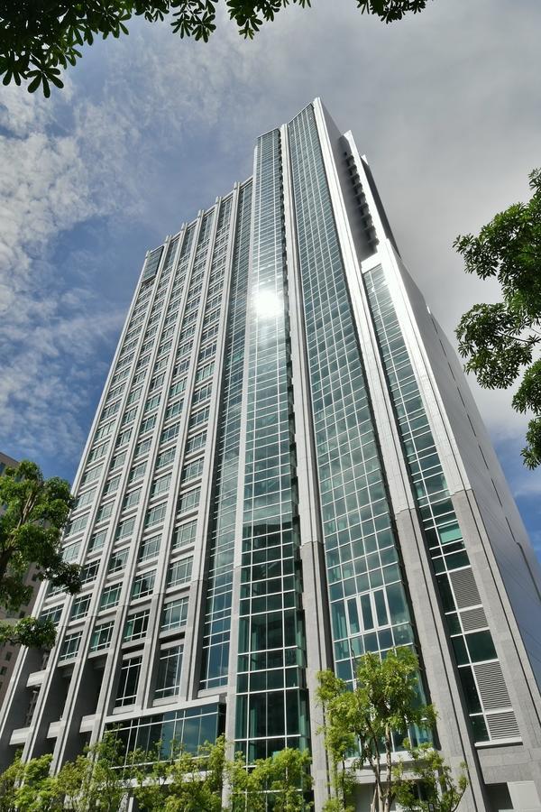 Silks Club Hotell Kaohsiung Eksteriør bilde The building of the National University of Singapore