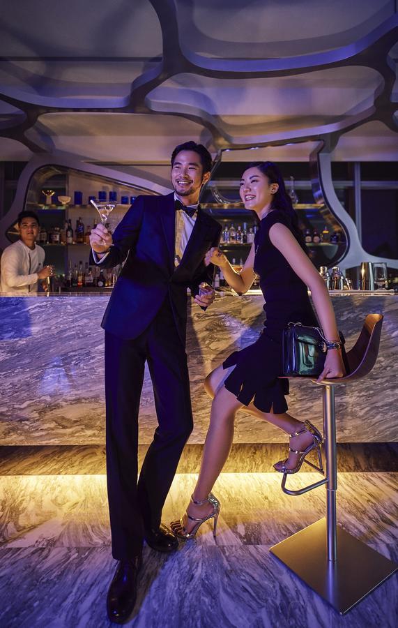 Silks Club Hotell Kaohsiung Eksteriør bilde The Bar