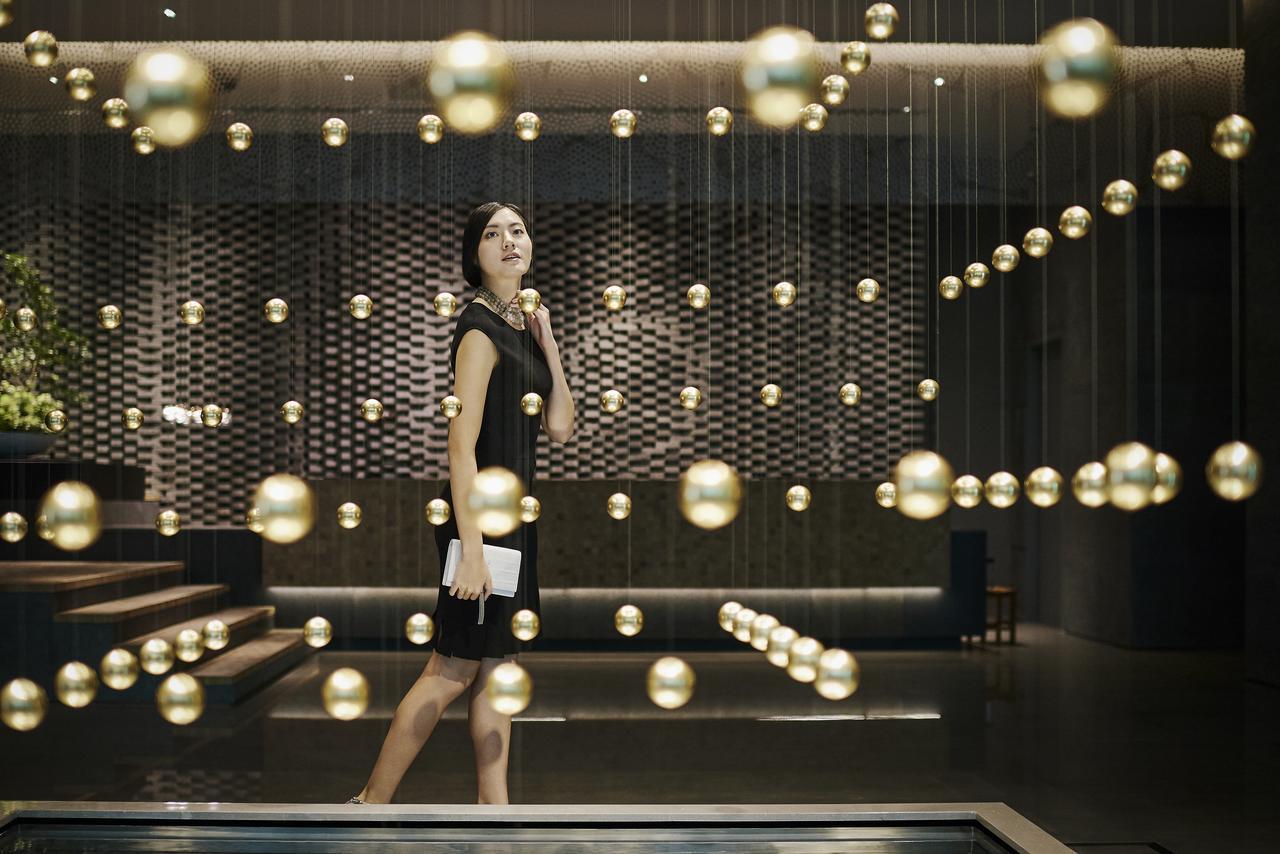 Silks Club Hotell Kaohsiung Eksteriør bilde The lobby of the hotel