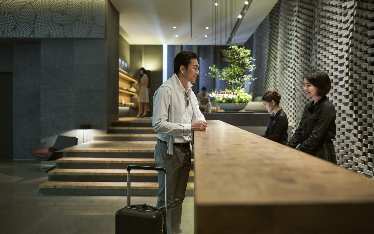 Silks Club Hotell Kaohsiung Eksteriør bilde