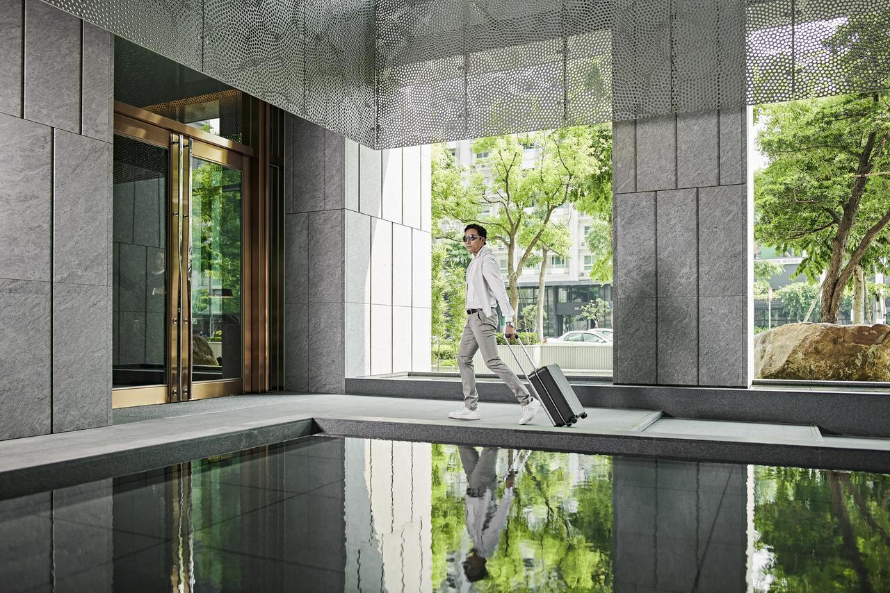 Silks Club Hotell Kaohsiung Eksteriør bilde Entrance