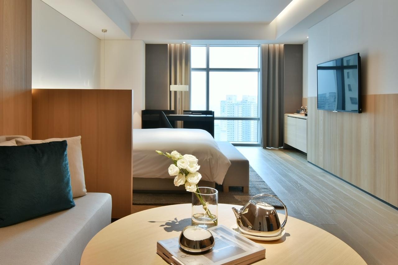 Silks Club Hotell Kaohsiung Eksteriør bilde Deluxe Room