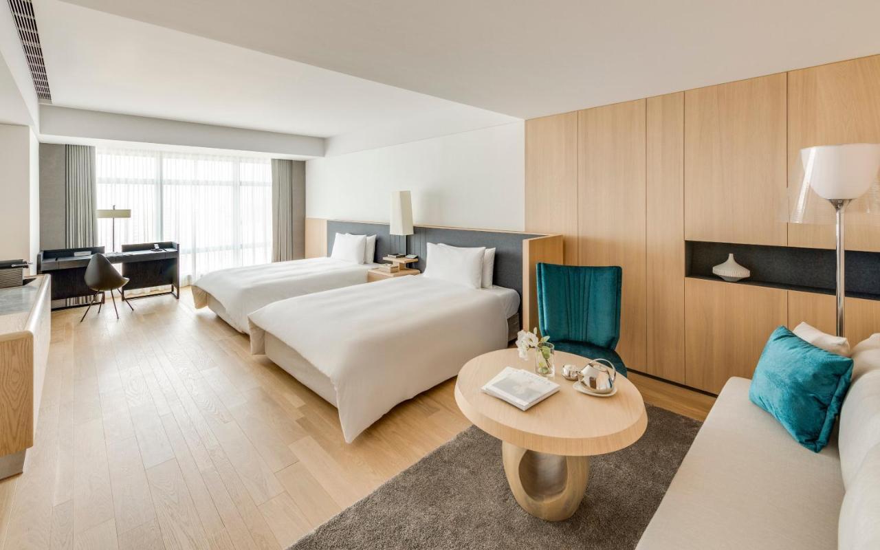 Silks Club Hotell Kaohsiung Rom bilde Deluxe Room
